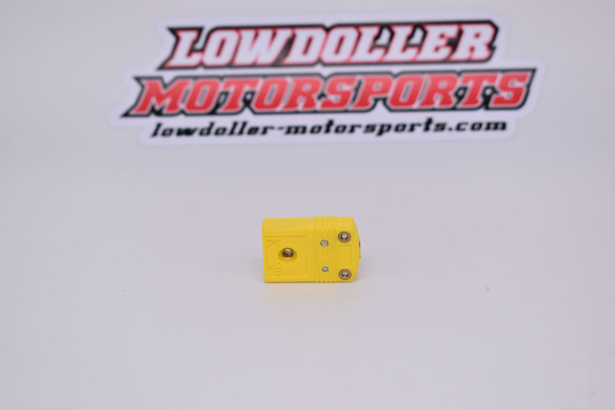 LDM-EGT-FEMALE K TYPE MINI PLUG PN: 153327