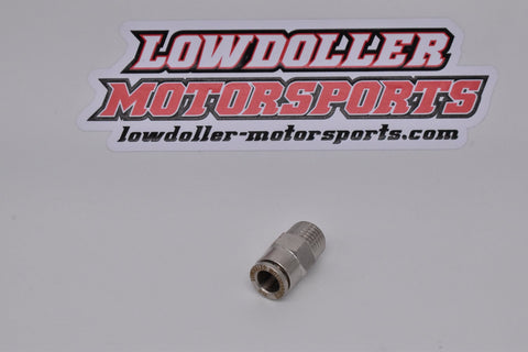 PC-1/4"-5/16"  Straight Push Lock Fitting PN: 251004