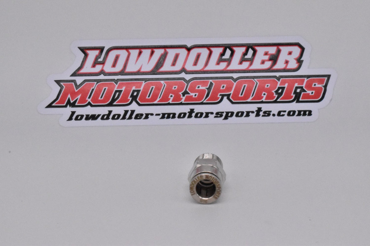 PC-1/4"-5/16"  Straight Push Lock Fitting PN: 251004