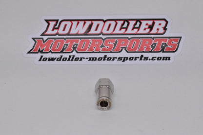 PCF-1/8"-1/4"  Female 1/8" NPT to 1/4" Tubing PN: 251003