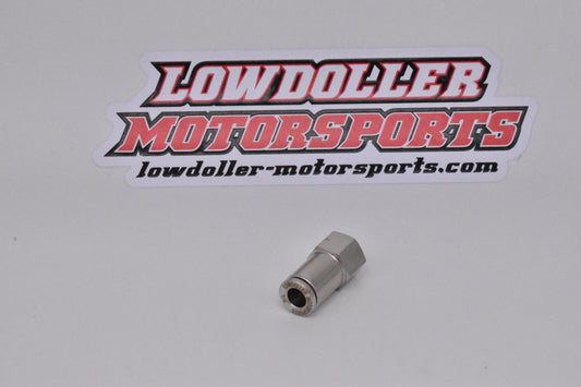 PCF-1/8"-1/4"  Female 1/8" NPT to 1/4" Tubing PN: 251003