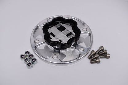 Lowdoller Motorsports 6 Bolt Flannel Fuel Cell Cap