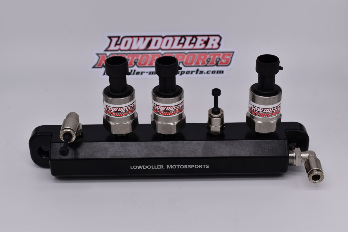 1/4" Male Push Lock Plug (Pack of 10) PN: 251022