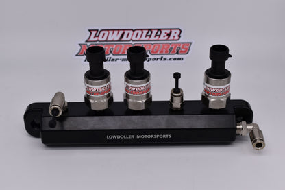 1/4" Male Push Lock Plug (Pack of 10) PN: 251022