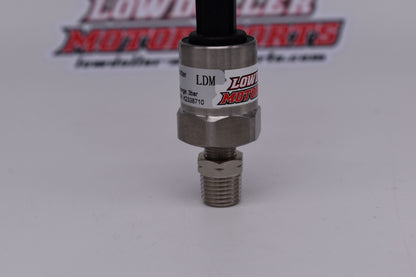 1/4" NPT Male to 1/8" NPT Female  Adapter PN: 251023