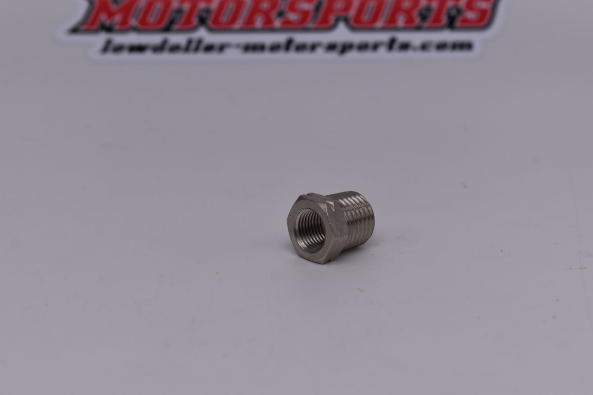 1/4" NPT Male to 1/8" NPT Female  Adapter PN: 251023