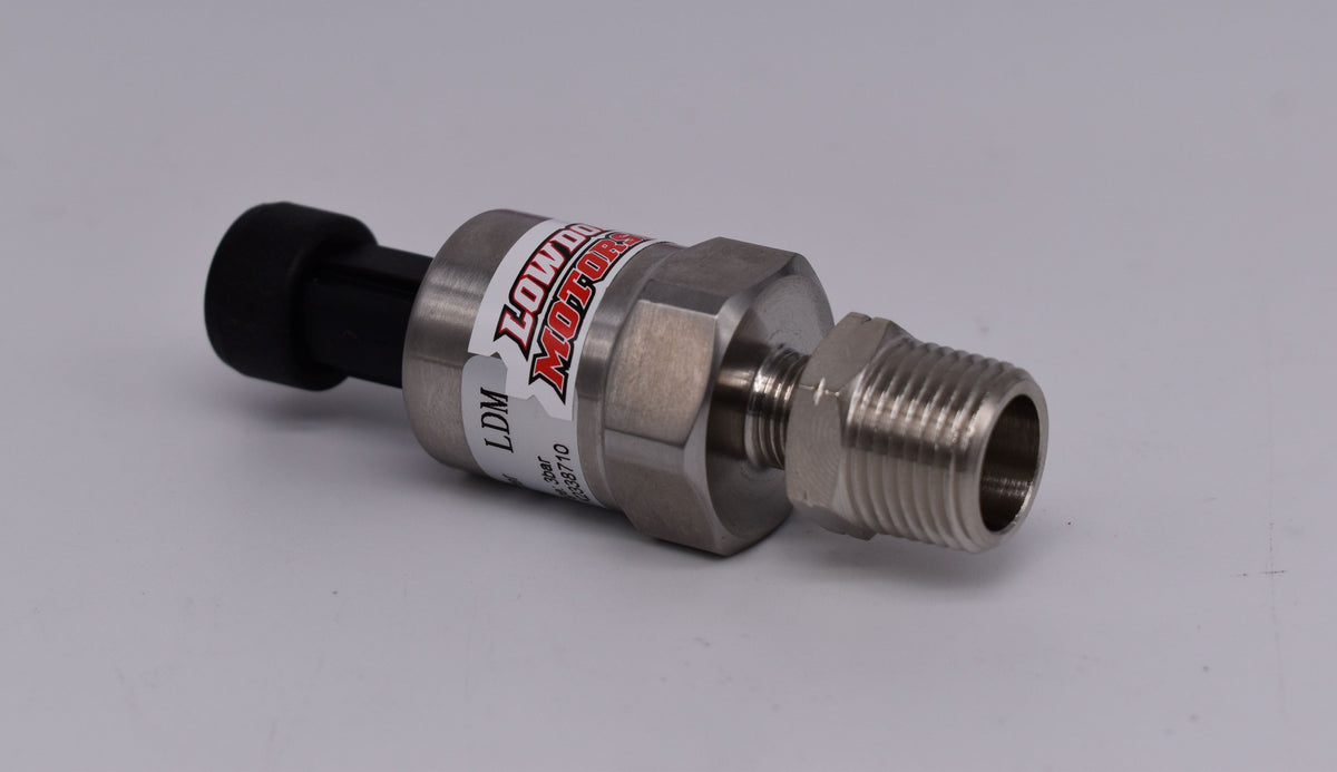 3/8" NPT Male to 1/8" NPT Female  Adapter PN: 251024