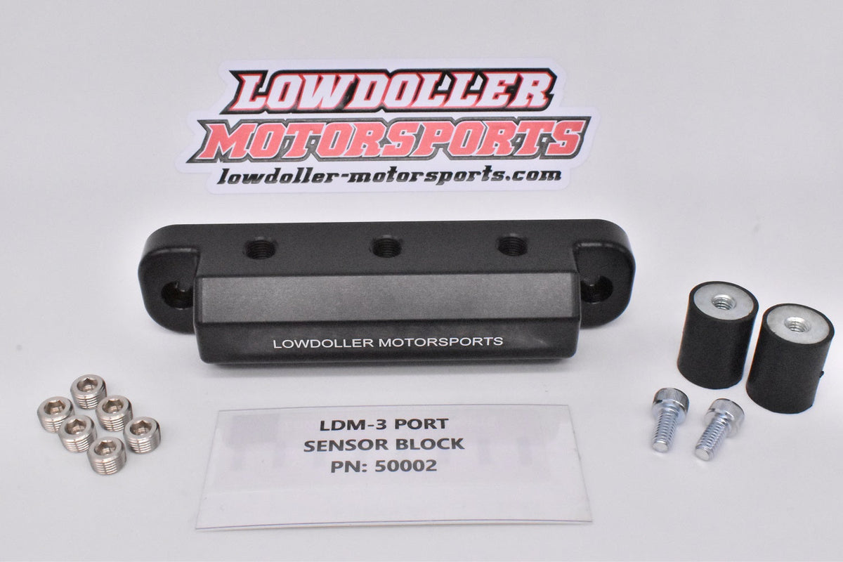 3 Port Remote Sensor Mount PN: 50002