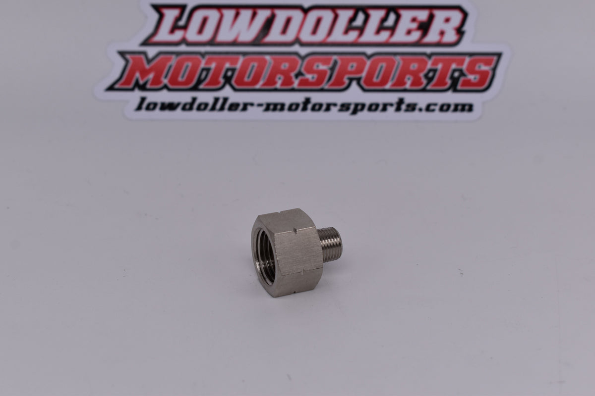 1/8" NPT Male to 3/8" NPT Female Adapter PN: 251025