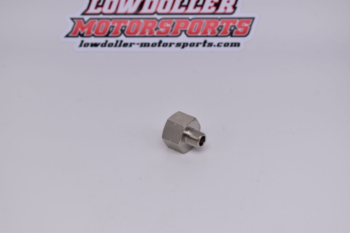 1/8" NPT Male to 3/8" NPT Female Adapter PN: 251025