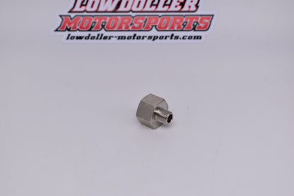 1/8" NPT Male to 3/8" NPT Female Adapter PN: 251025
