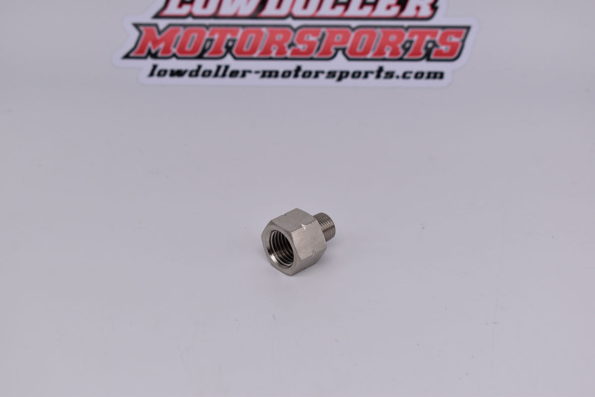 1/8" NPT Male to 1/4" NPT Female Adapter PN: 251026