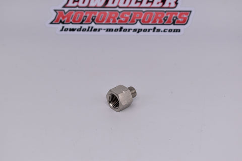 1/8" NPT Male to 1/4" NPT Female Adapter PN: 251026