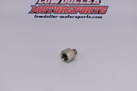 1/8" NPT Male to 1/4" NPT Female Adapter PN: 251026