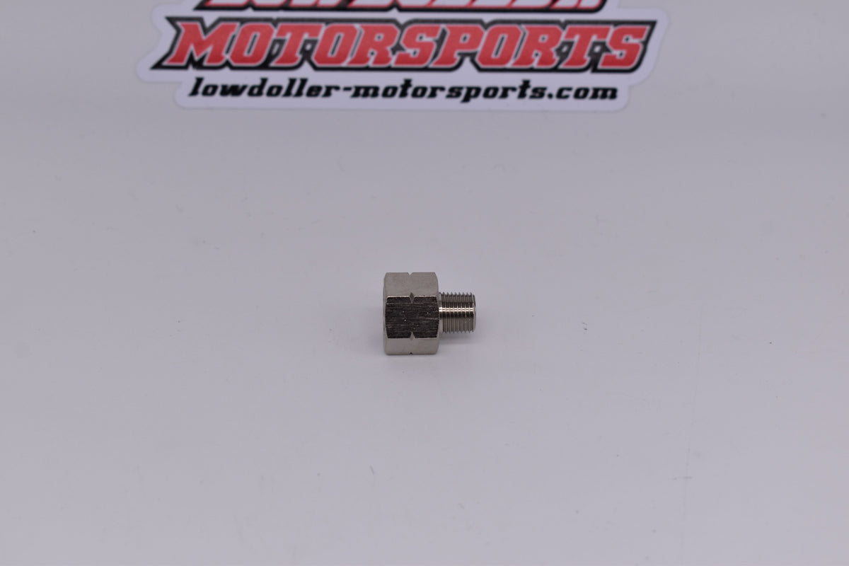 1/8" NPT Male to 1/4" NPT Female Adapter PN: 251026
