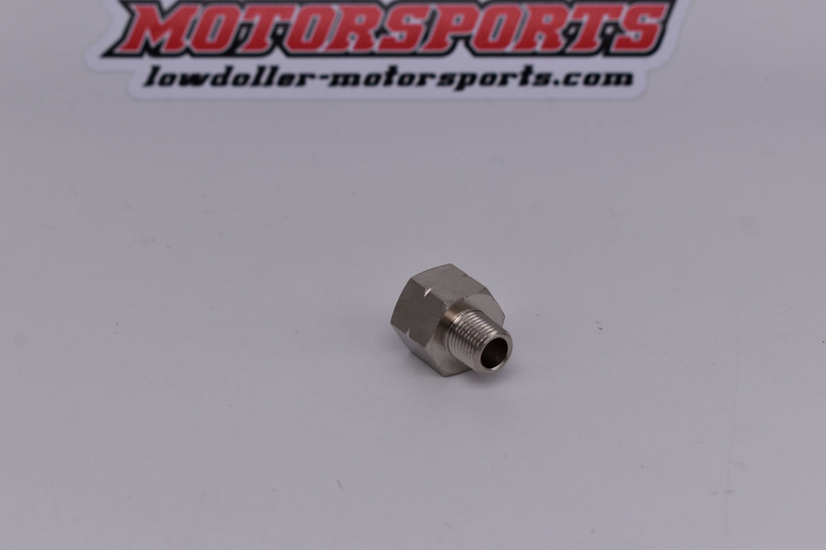 1/8" NPT Male to 1/4" NPT Female Adapter PN: 251026