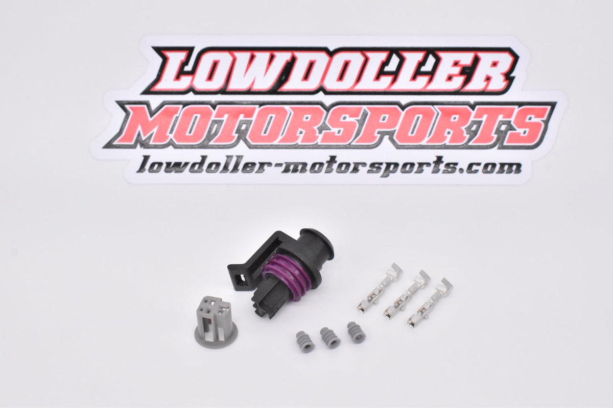 Pressure Sensor 3 Pin Connector Kit PN: 354404