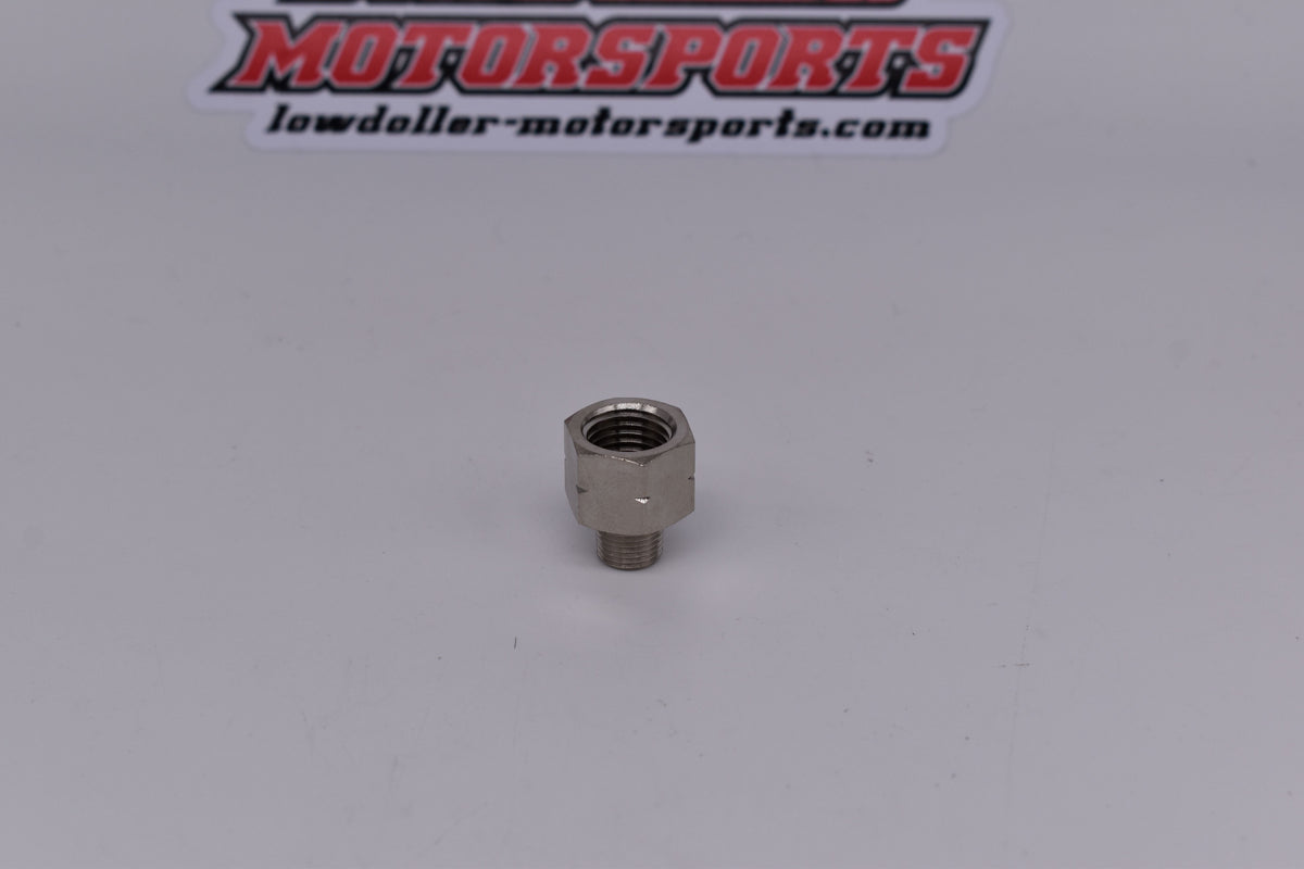 1/8" NPT Male to 1/4" NPT Female Adapter PN: 251026