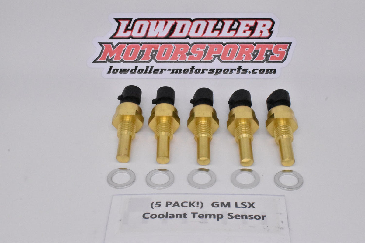 (5 PACK!)  GM LSX Coolant Temp Sensor