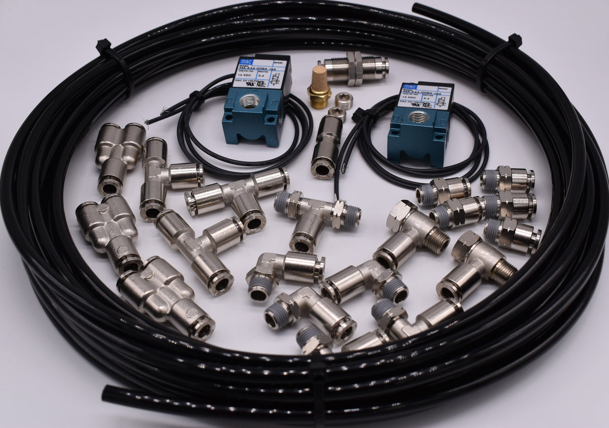Push Lock Quick Connect Boost Control Kit- PN: PLK00002