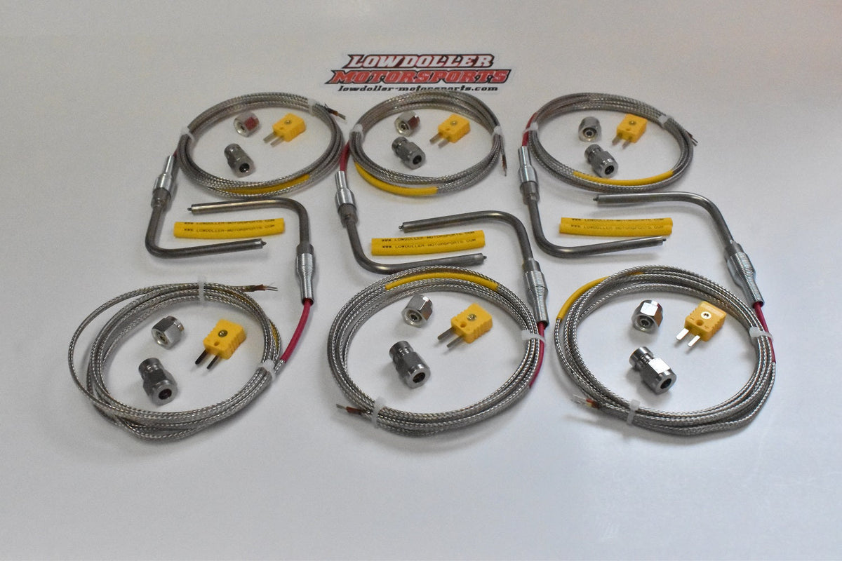 LDM-1/4" EGT-KIT (6 Cylinder) PN:153305