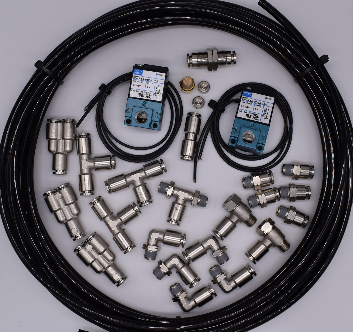 Push Lock Quick Connect Boost Control Kit- PN: PLK00002