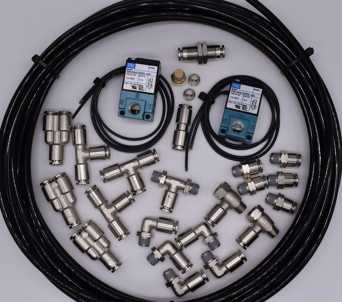 Push Lock Quick Connect Boost Control Kit- PN: PLK00002