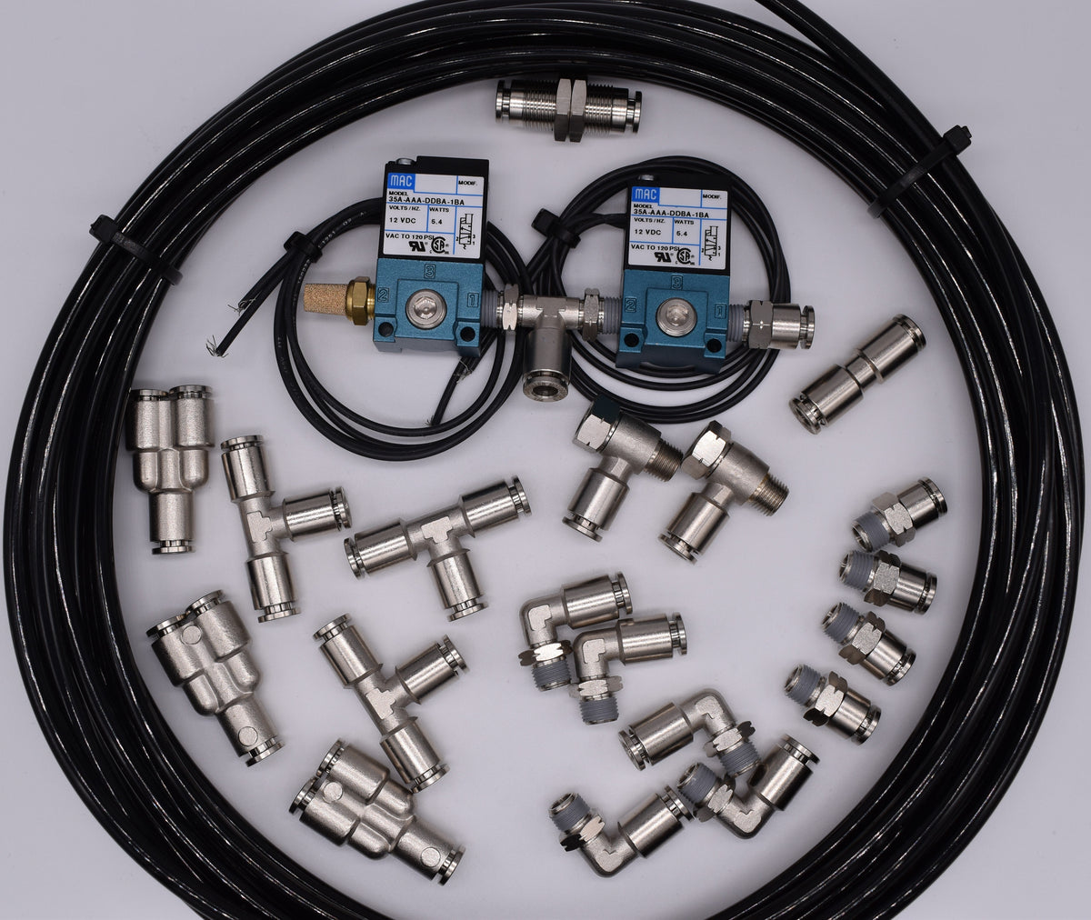 Push Lock Quick Connect Boost Control Kit- PN: PLK00002