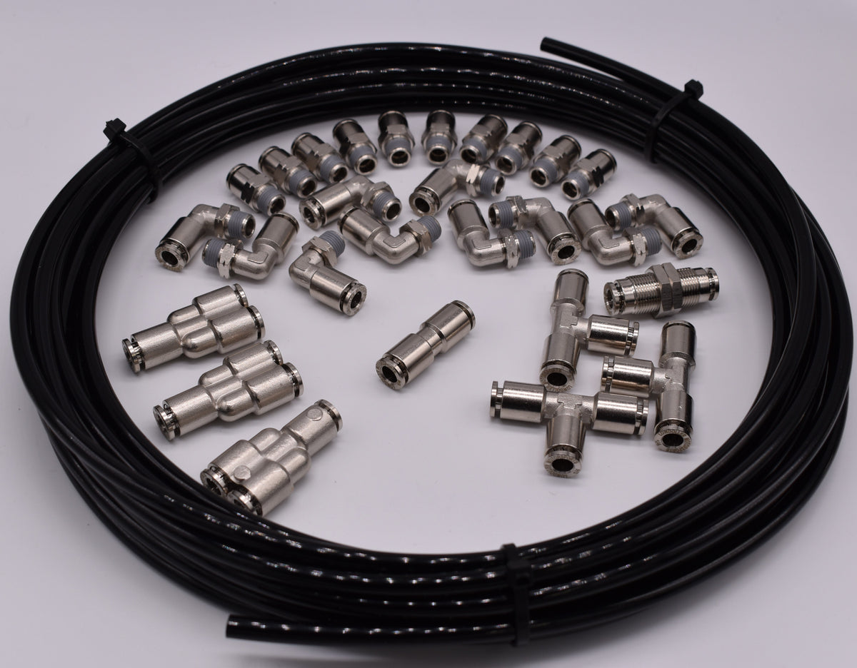 Push Lock Quick Connect Assortment Kit- PN: PLK00001