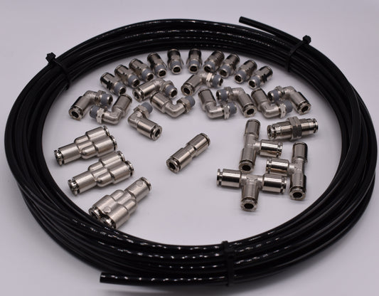 Push Lock Quick Connect Assortment Kit- PN: PLK00001