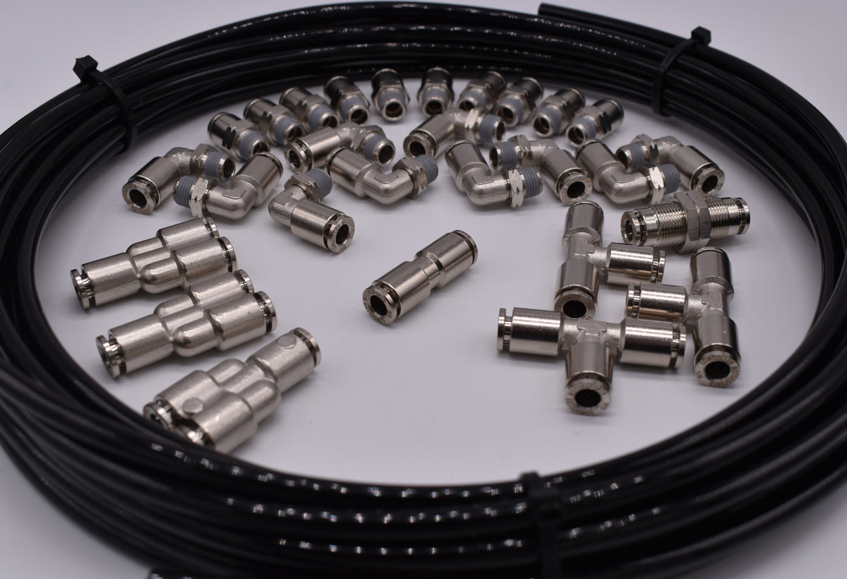 Push Lock Quick Connect Assortment Kit- PN: PLK00001