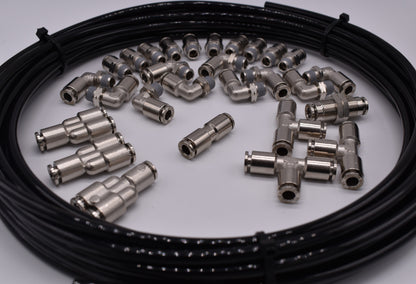 Push Lock Quick Connect Assortment Kit- PN: PLK00001