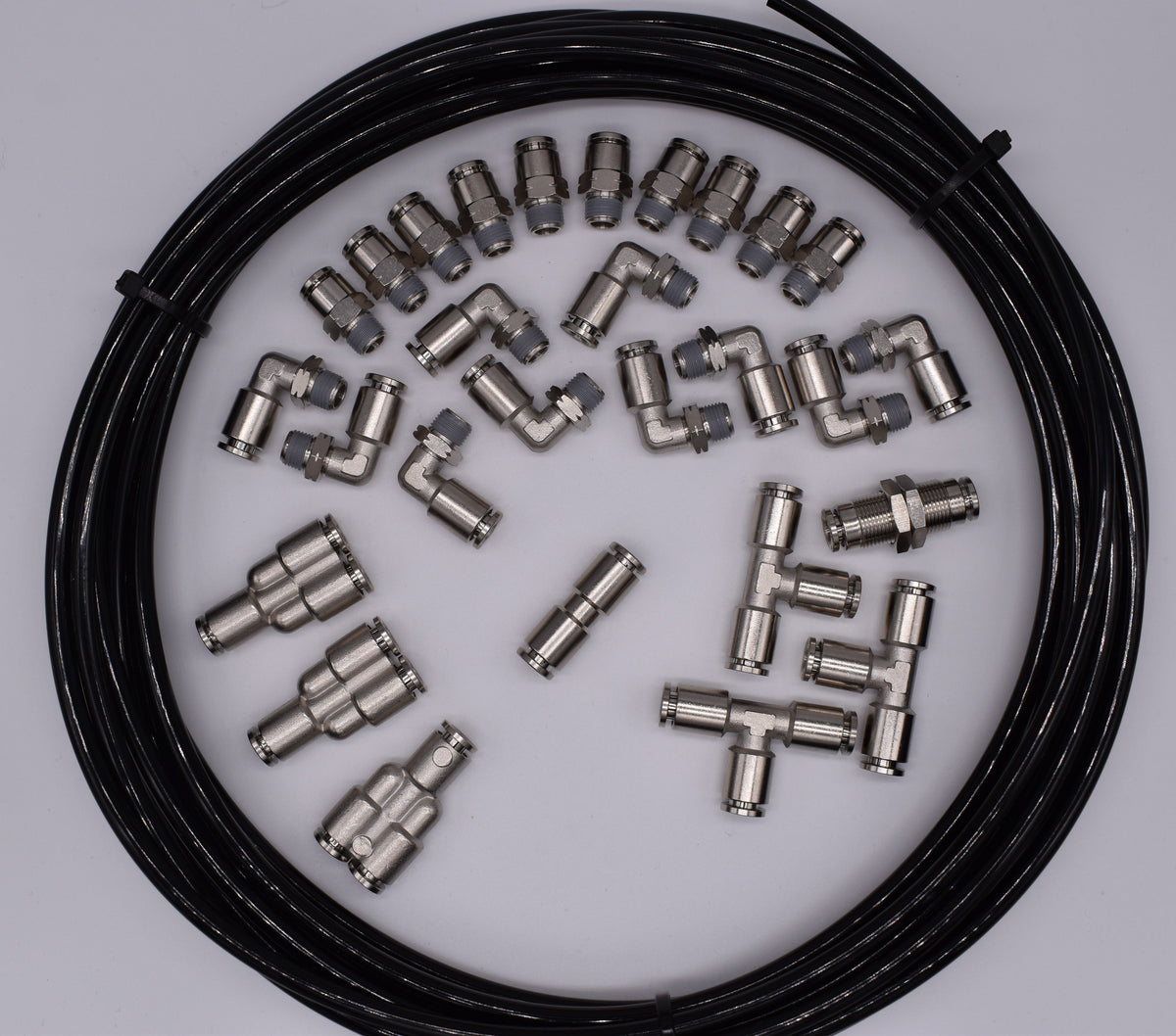 Push Lock Quick Connect Assortment Kit- PN: PLK00001