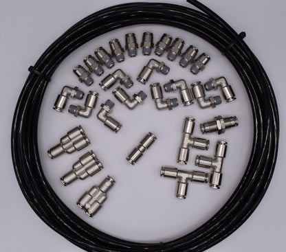 Push Lock Quick Connect Assortment Kit- PN: PLK00001