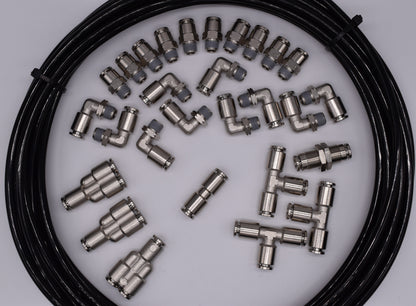 Push Lock Quick Connect Assortment Kit- PN: PLK00001