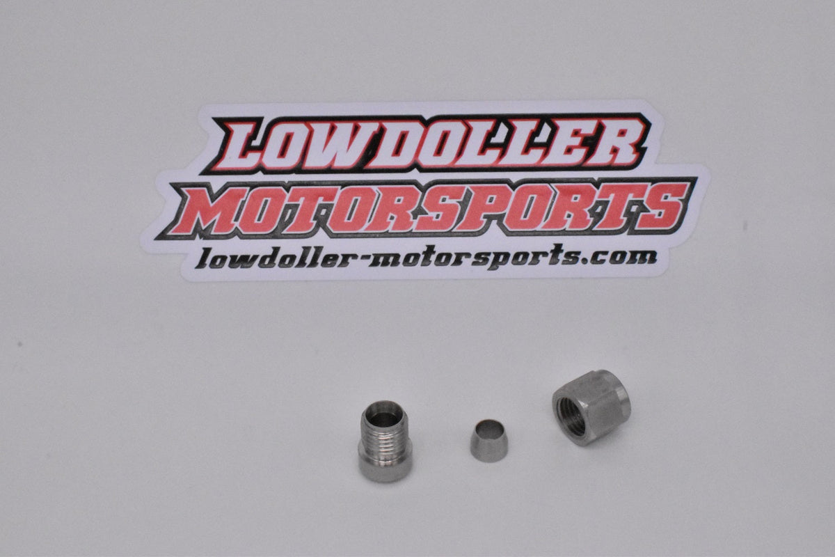 LDM-1/4"-EGT WELD BUNG ASSEMBLY PN: 153309