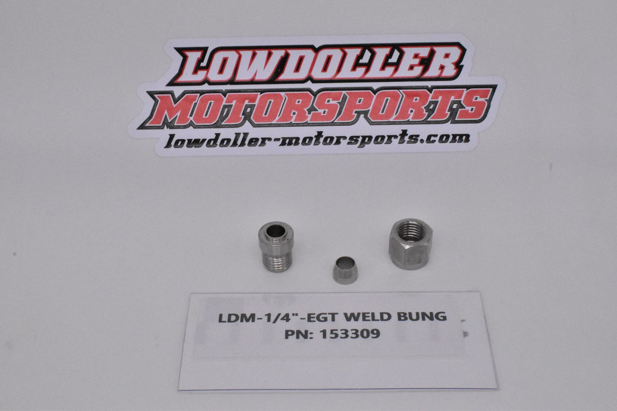 LDM-1/4"-EGT WELD BUNG ASSEMBLY PN: 153309