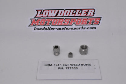 LDM-1/4"-EGT WELD BUNG ASSEMBLY PN: 153309