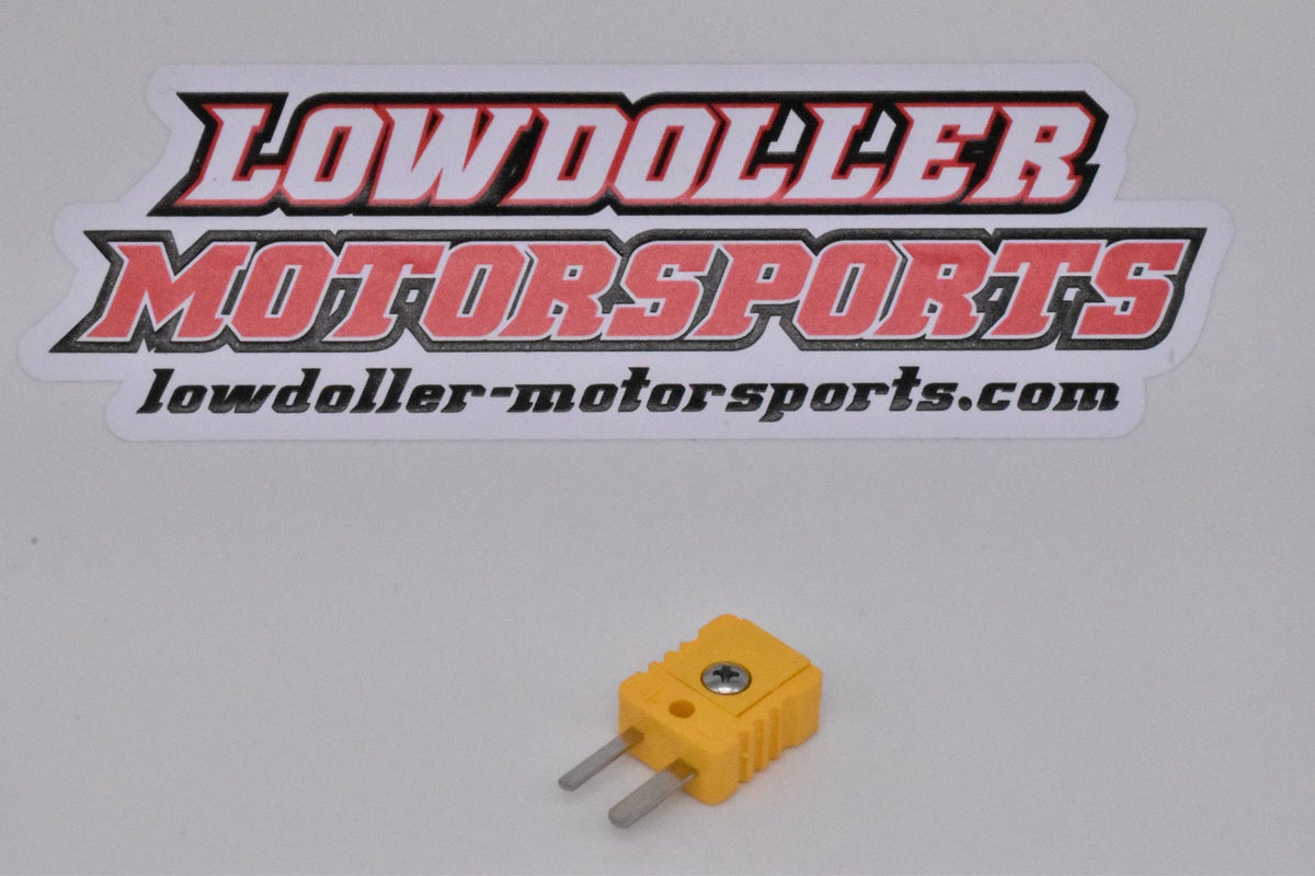 LDM-EGT K TYPE MINI PLUG PN: 153311