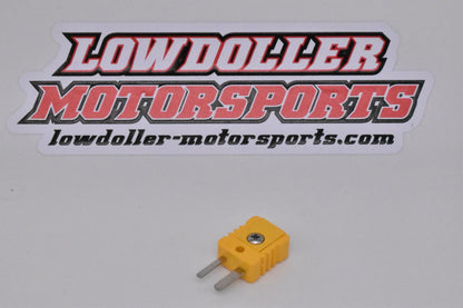 LDM-EGT K TYPE MINI PLUG PN: 153311