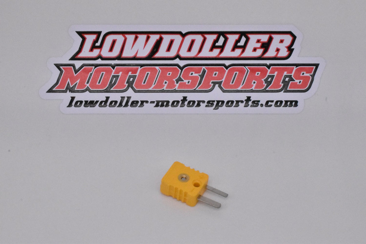 LDM-EGT K TYPE MINI PLUG PN: 153311