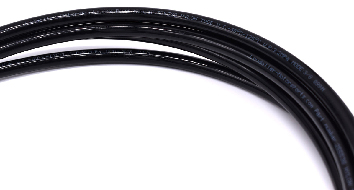 PA-3/8” High Temp Nylon Tubing PN: 255538