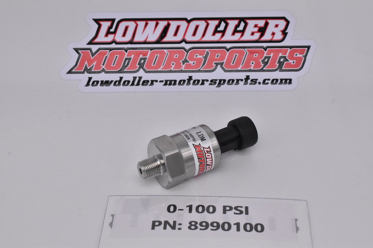 PN: 8990100-0-100 PSI Pressure Sensor