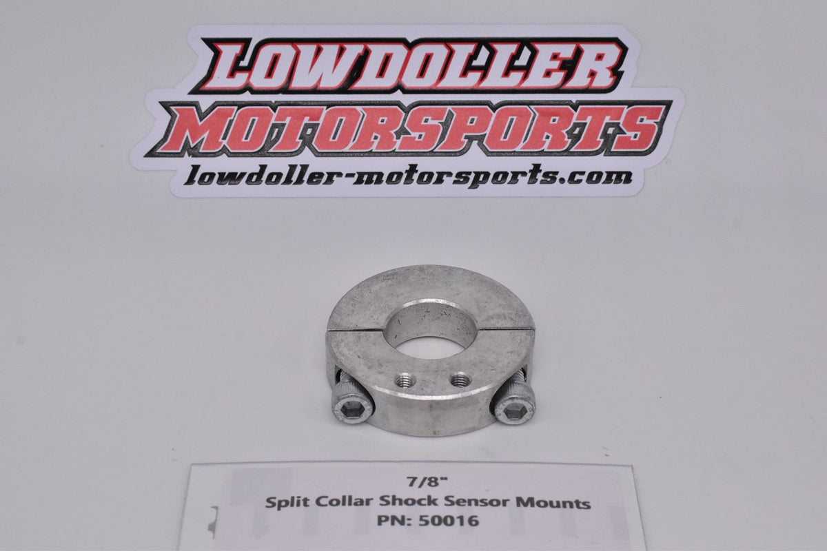 7/8" Split Collar Shock Sensor Mount PN: 50016