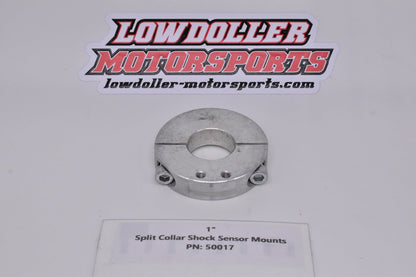 1" Split Collar Shock Sensor Mount PN: 50017