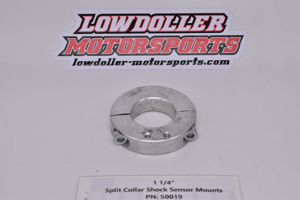 1 1/4" Split Collar Shock Sensor Mount PN: 50019