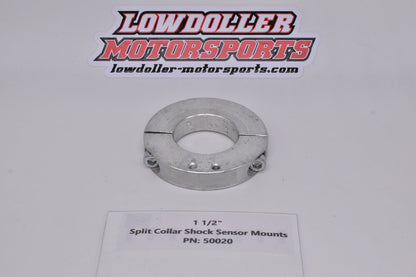 1 1/2" Split Collar Shock Sensor Mount PN: 50020