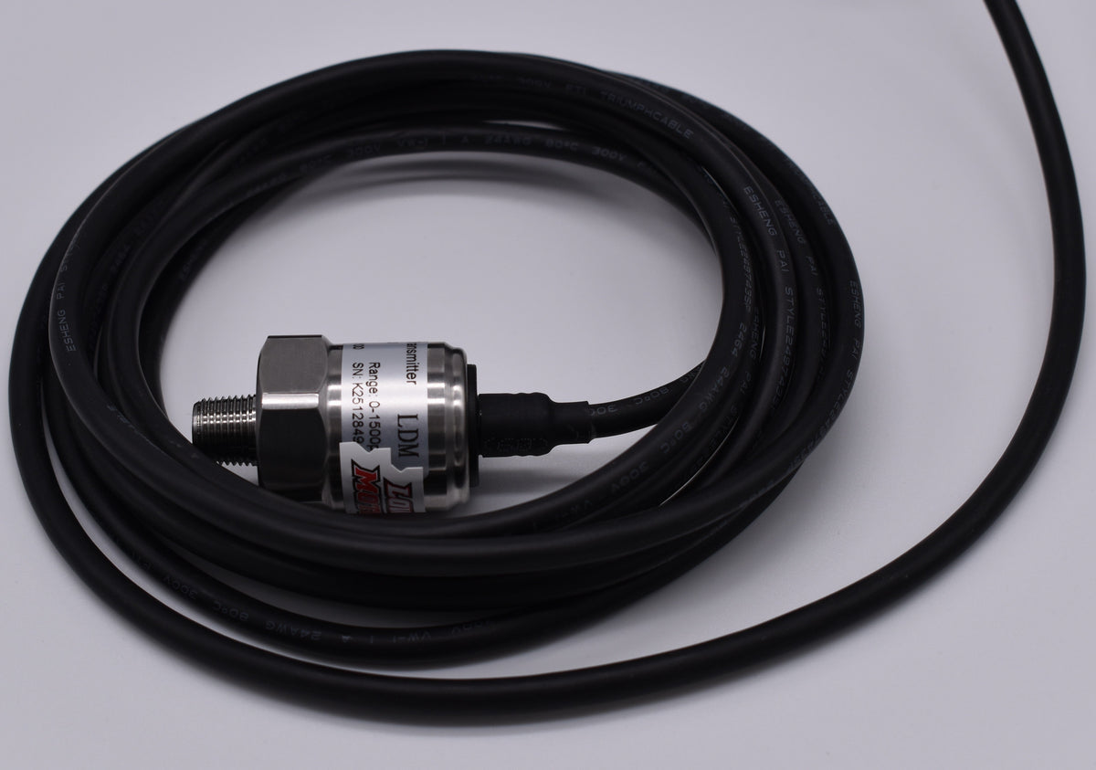 Brake Pressure & Temperature Combo 1500 PSI / 500*F PN: 899405