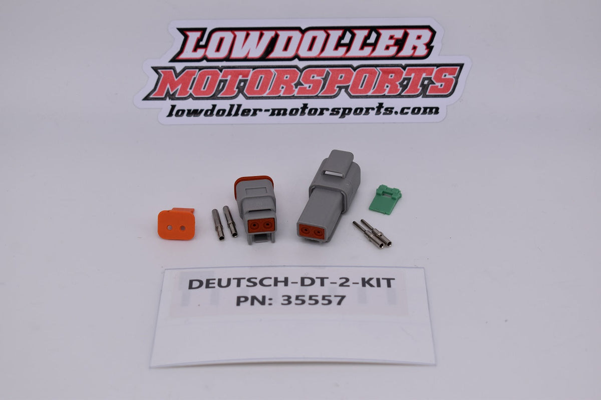 Deutsch DT-2-KIT. 	DT06-2S / DT04-2P   PN:35557