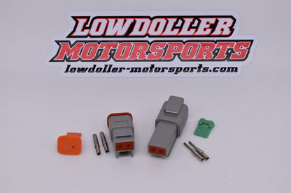 Deutsch DT-2-KIT. 	DT06-2S / DT04-2P   PN:35557